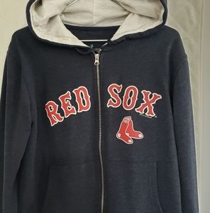 Soft As A Grape Boston Red Sox Hoodie Sweatshirt